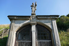 Sankt Crescentius on Tour in Ostheim und auf dem Kreuzberg (Foto: Karl-Franz Thiede)